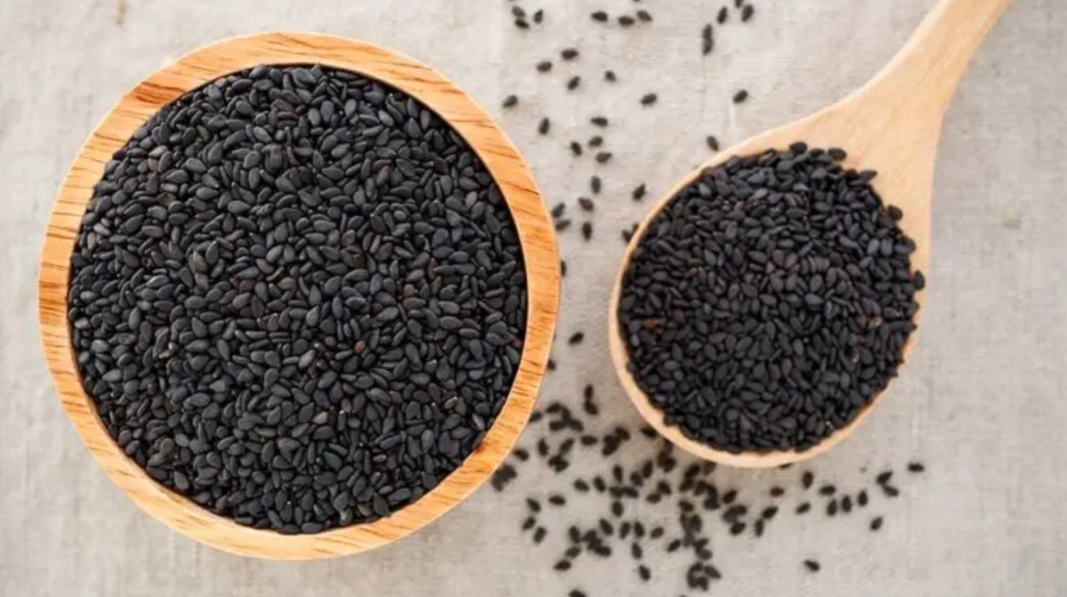 Black Sesame Seeds